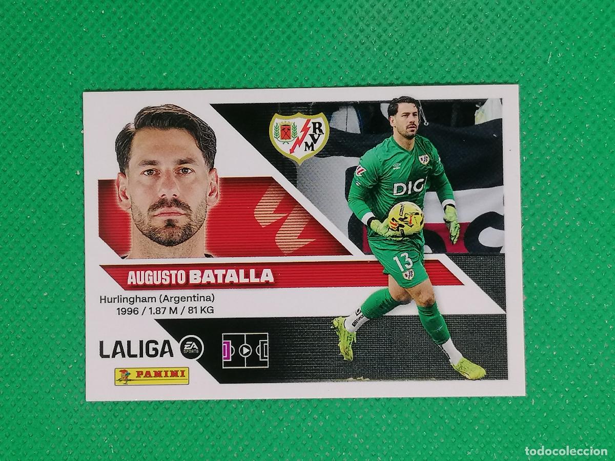Cromos de f&uacute;tbol: 3 BATALLA RAYO VALLECANO ⚽ PANINI LIGA ESTE 26 27 2026 2027 ⚽