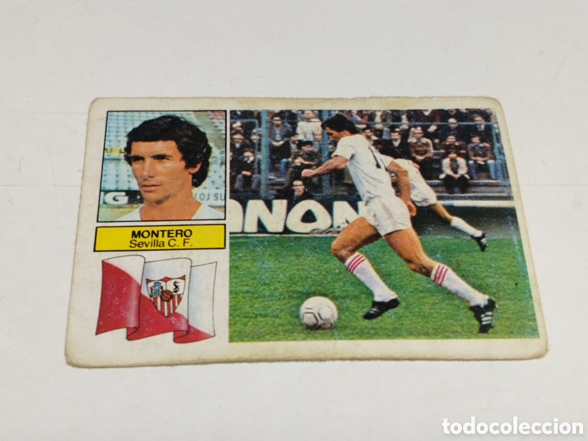 Figurine di Calcio: Cromo Futbol Liga 82/82 , Ediciones ESTE , Montero