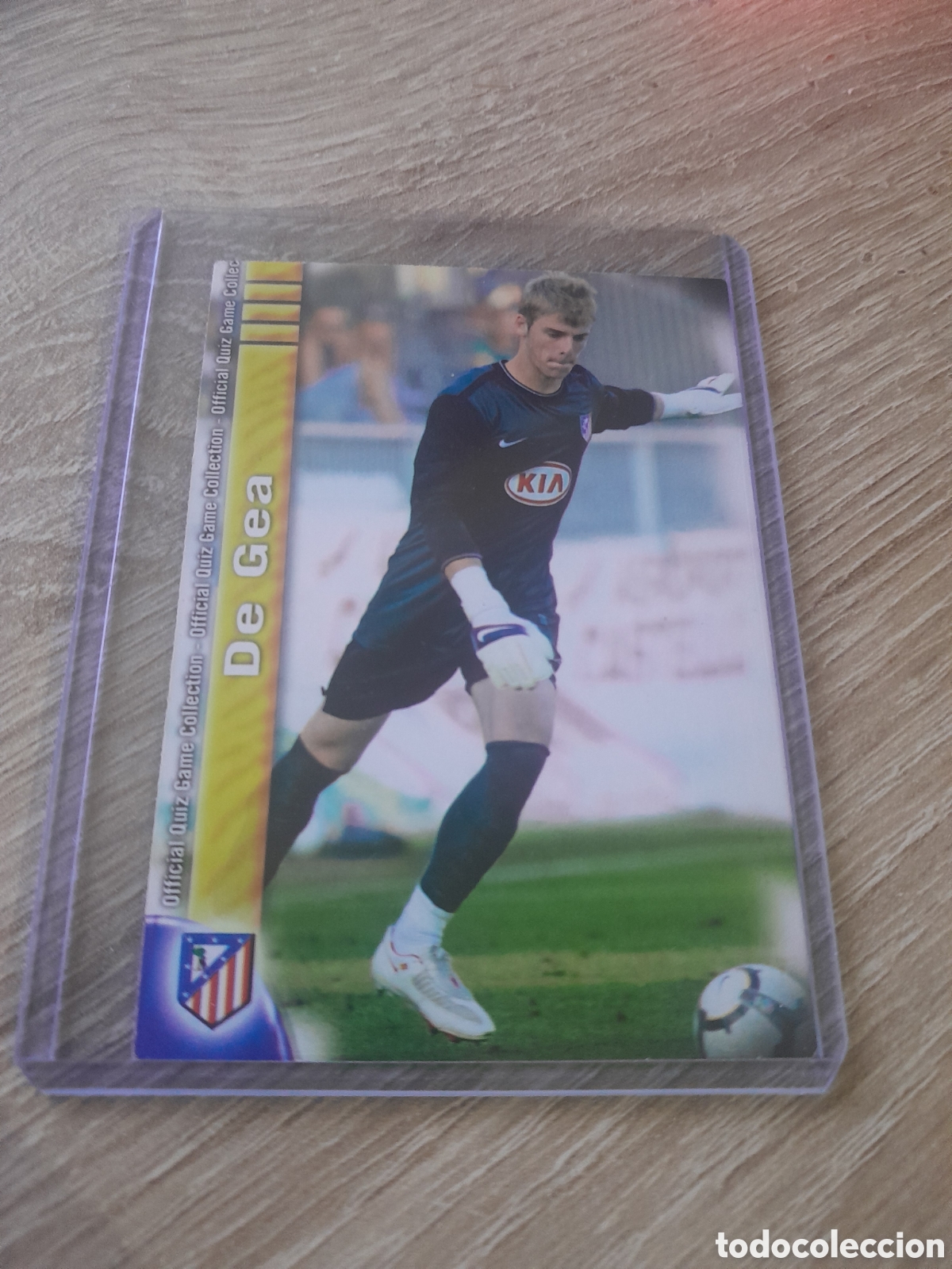 Football Stickers: liga mundicromo 2009 2010 de gea 2009-10 at. de madrid
