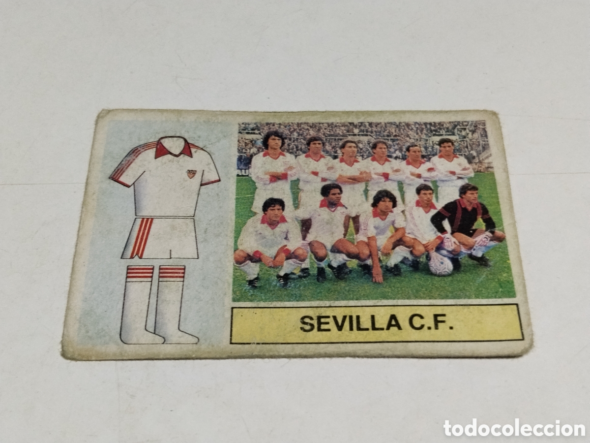 Cromos de Futebol: Cromo Futbol Liga 82/82 , Ediciones ESTE , Sevilla C.F.