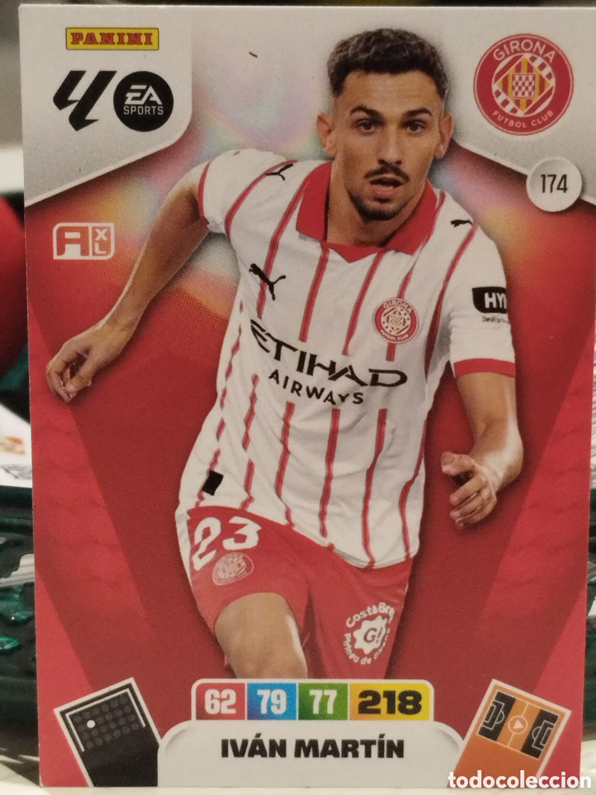Cromos de f&uacute;tbol: 174 IVAN MARTIN GERONA ADRENALYN 2025 2026 PANINI 25 26