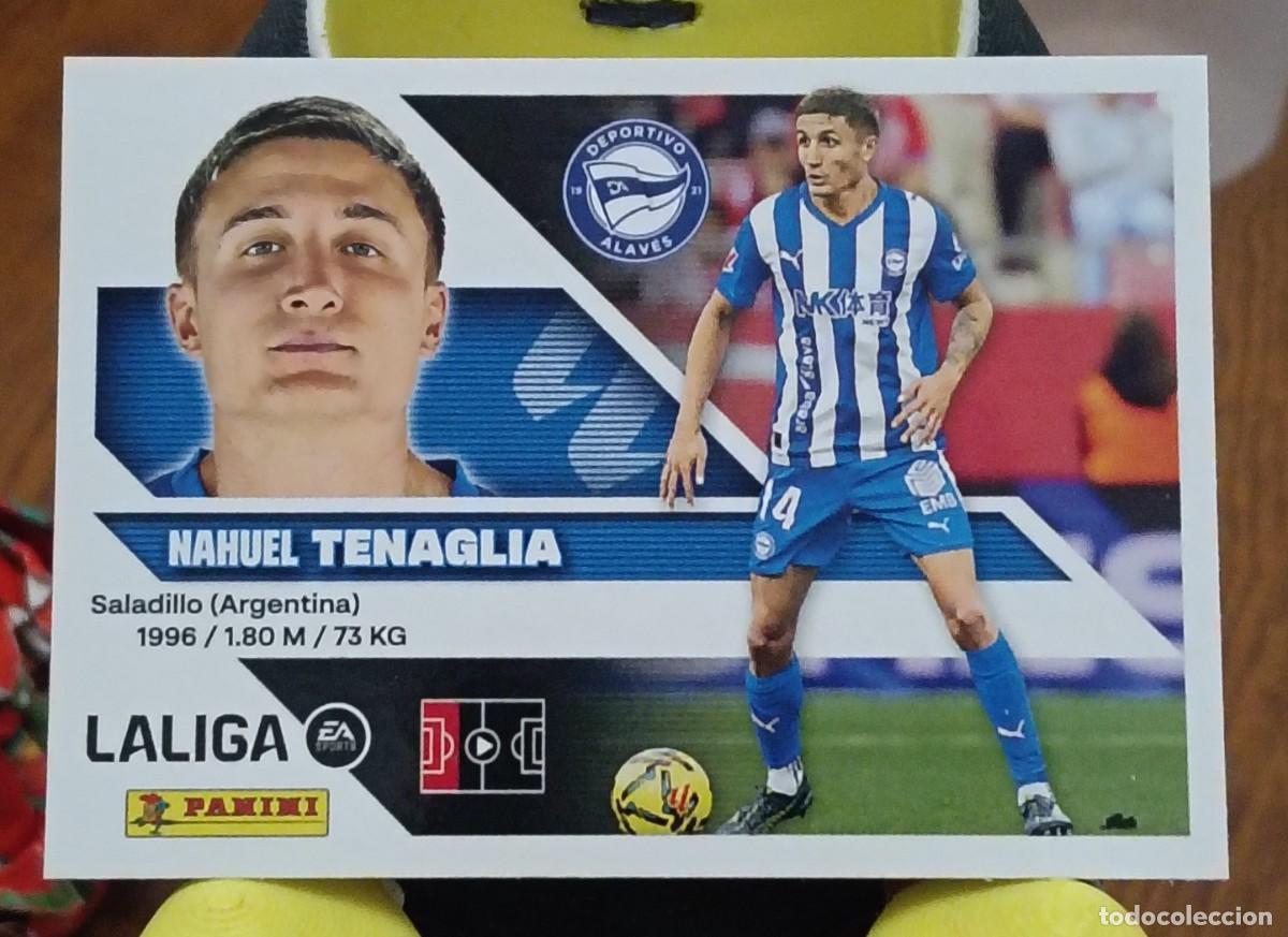 Cromos de f&uacute;tbol: Liga este 26/27 - Tenaglia - N&deg; 7 - D. Alav&eacute;s