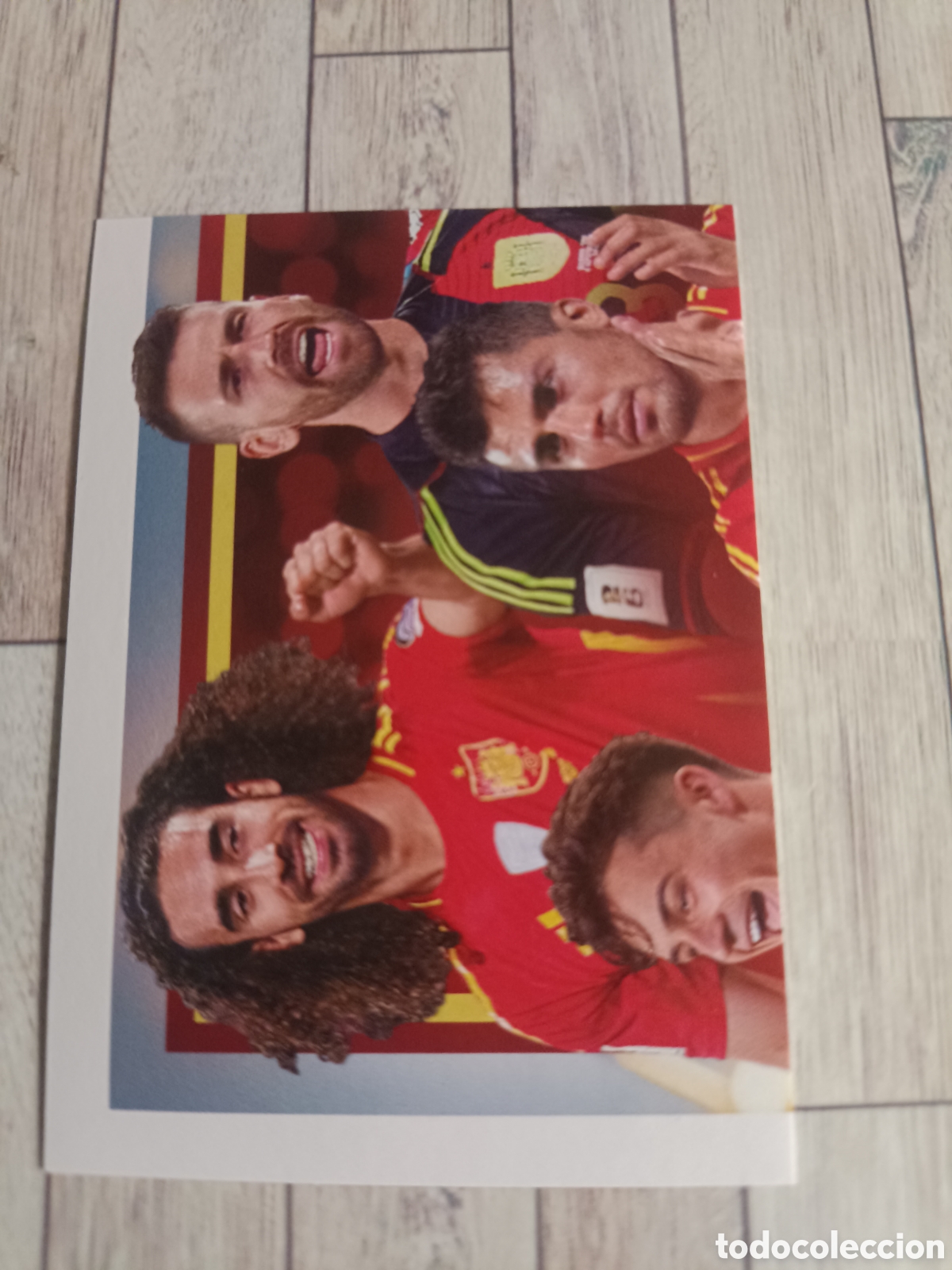Cromos de f&uacute;tbol: 61 ESPA&Ntilde;A TRIPTICO SELECCION ESPA&Ntilde;OLA ESPA&Ntilde;A MUNDIAL CARREFOUR 26 PANINI 2026