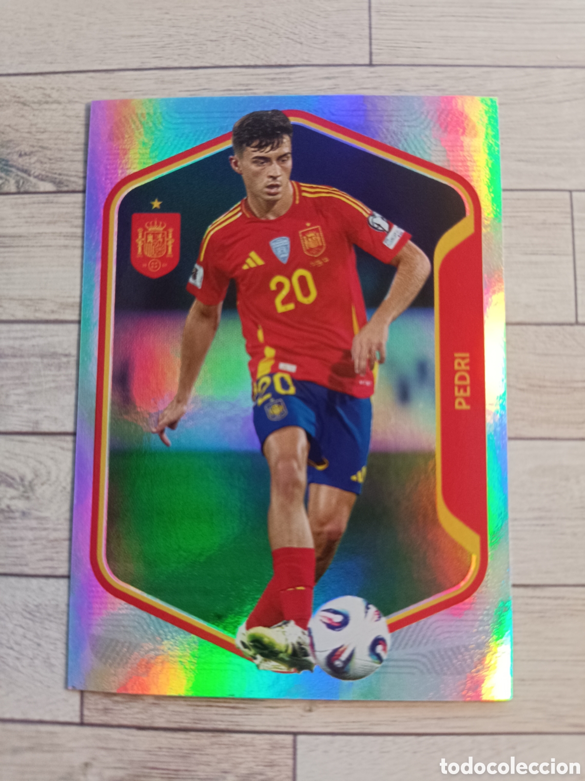 Cromos de f&uacute;tbol: 38 PEDRI SELECCION ESPA&Ntilde;OLA ESPA&Ntilde;A MUNDIAL CARREFOUR 26 PANINI 2026