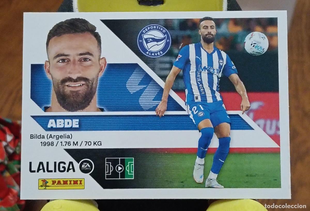 Fu&szlig;ball-Sticker: Liga este 26/27 - Abde - N&deg; 18a - D. Alav&eacute;s