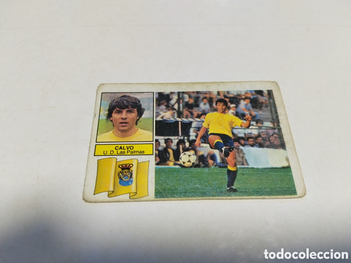 Figurine di Calcio: Cromo Futbol Liga 82/82 , Ediciones ESTE , Calvo