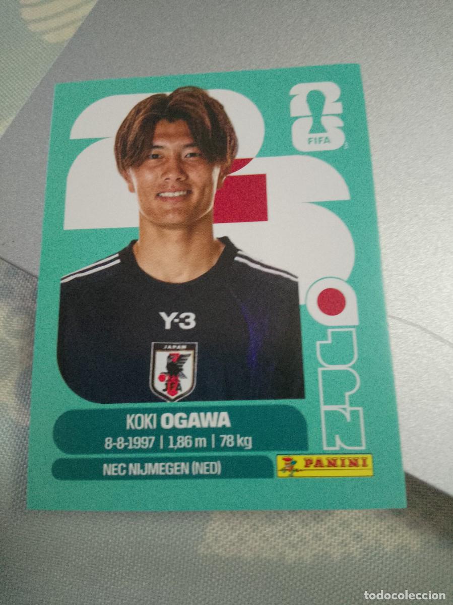 Cartes &agrave; collectionner de Football: OGAWA DE JAPON JPN 19 MUNDIAL FIFA WORLD CUP 2026 26 PANINI STICKERS NUEVO