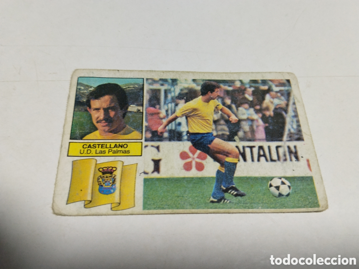 Cartes &agrave; collectionner de Football: Cromo Futbol Liga 82/82 , Ediciones ESTE , Castellano