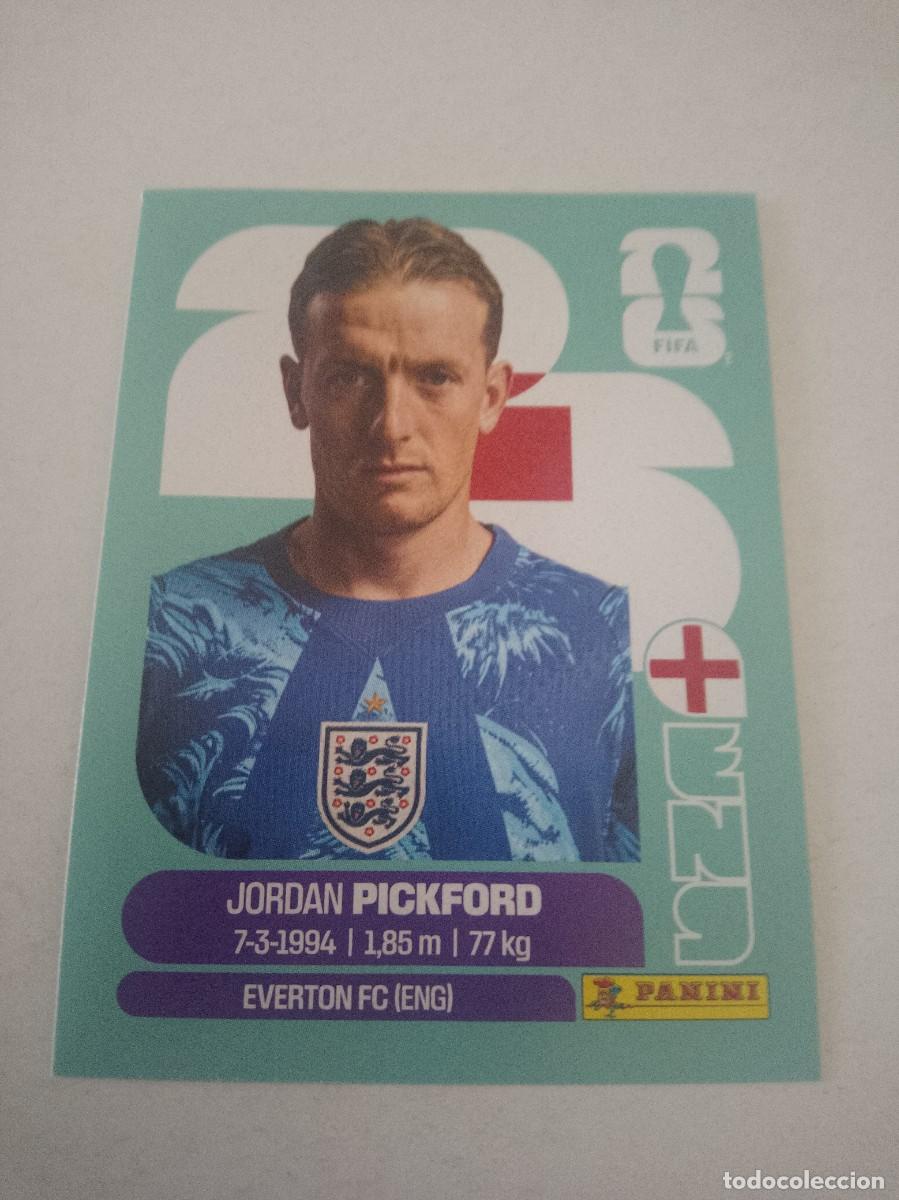 Cartes &agrave; collectionner de Football: PICKFORD INGLATERRA ENG 2 MUNDIAL FIFA WORLD CUP 2026 26 PANINI STICKERS NUEVO