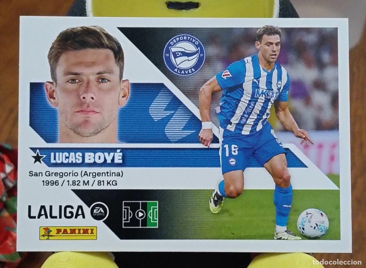 Cartes &agrave; collectionner de Football: Liga este 26/27 - Boye - N&deg; 20 - D. Alav&eacute;s