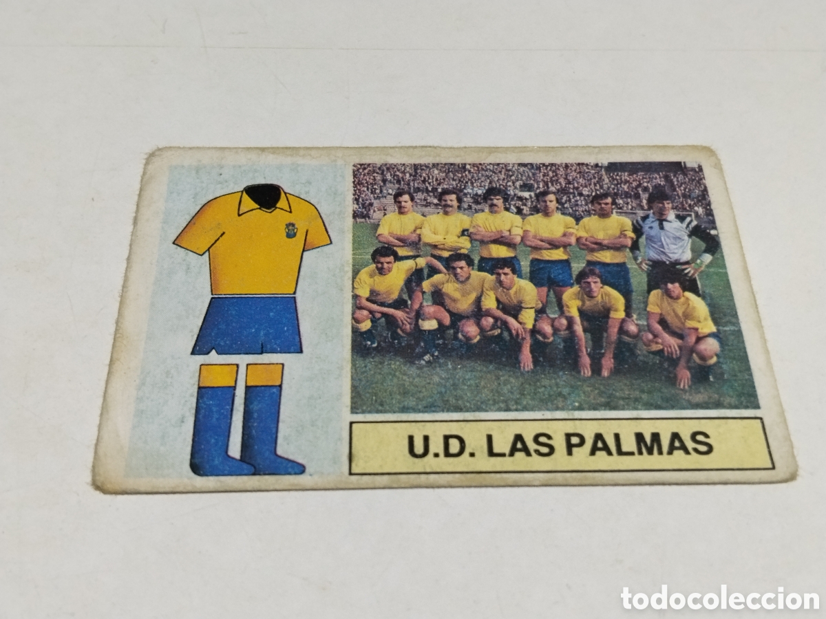 Cromos de f&uacute;tbol: Cromo Futbol Liga 83/83, EDICIONES ESTE ,U.D. LAS PALMAS