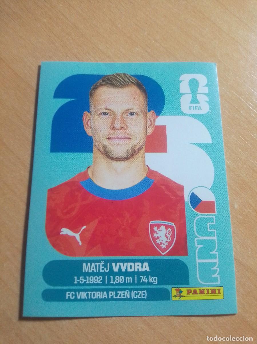 Cromos de f&uacute;tbol: VYDRA REP&Uacute;BLICA CHECA CZE 15 MUNDIAL FIFA WORLD CUP 2026 26 PANINI STICKERS NUEVO