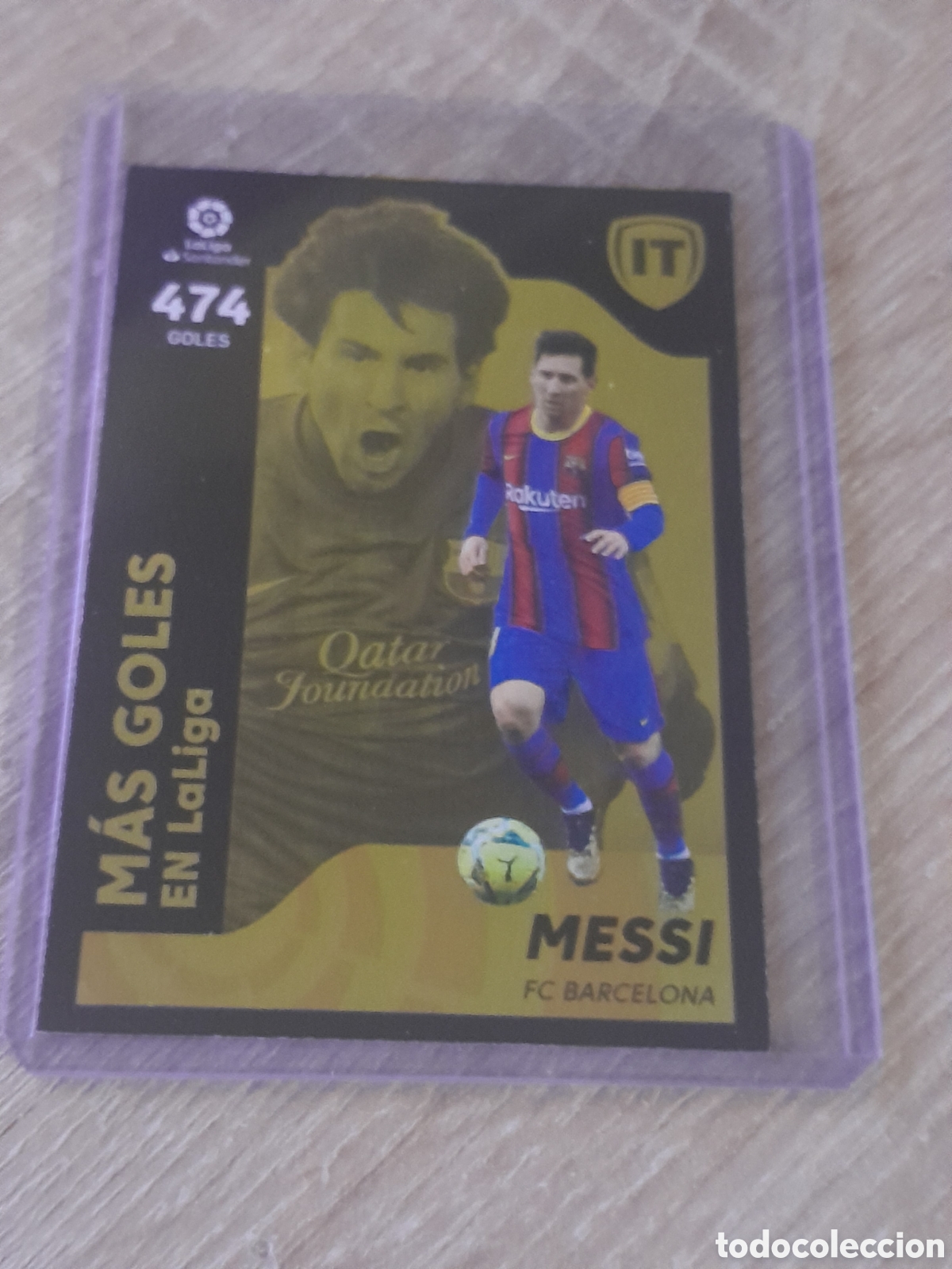 Cromos de f&uacute;tbol: messi liga este 2021 2022 n&ordm; 3 la isla del tesoro