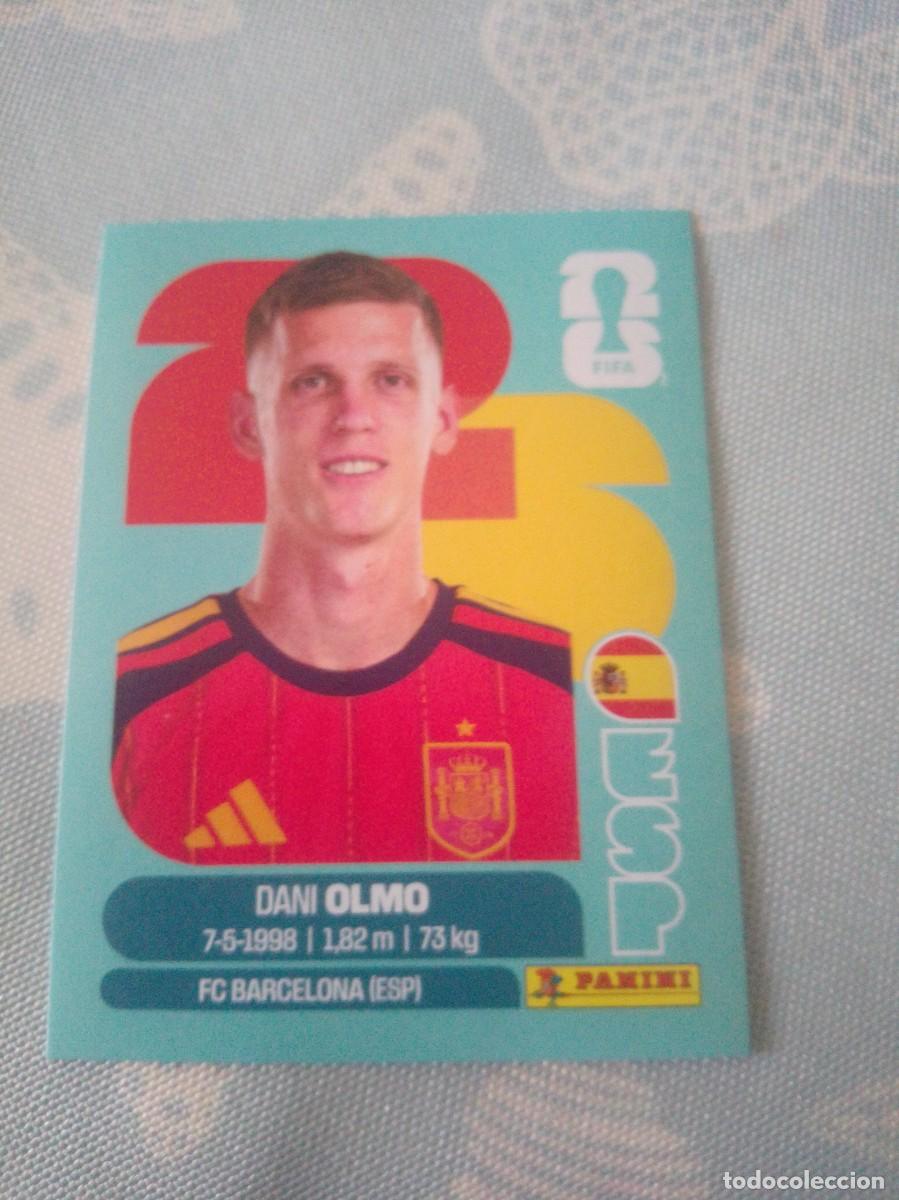Football Stickers: ESP 16 DANI OLMO ESPA&Ntilde;A MUNDIAL FIFA WORLD CUP 2026 26 PANINI STICKERS NUEVO