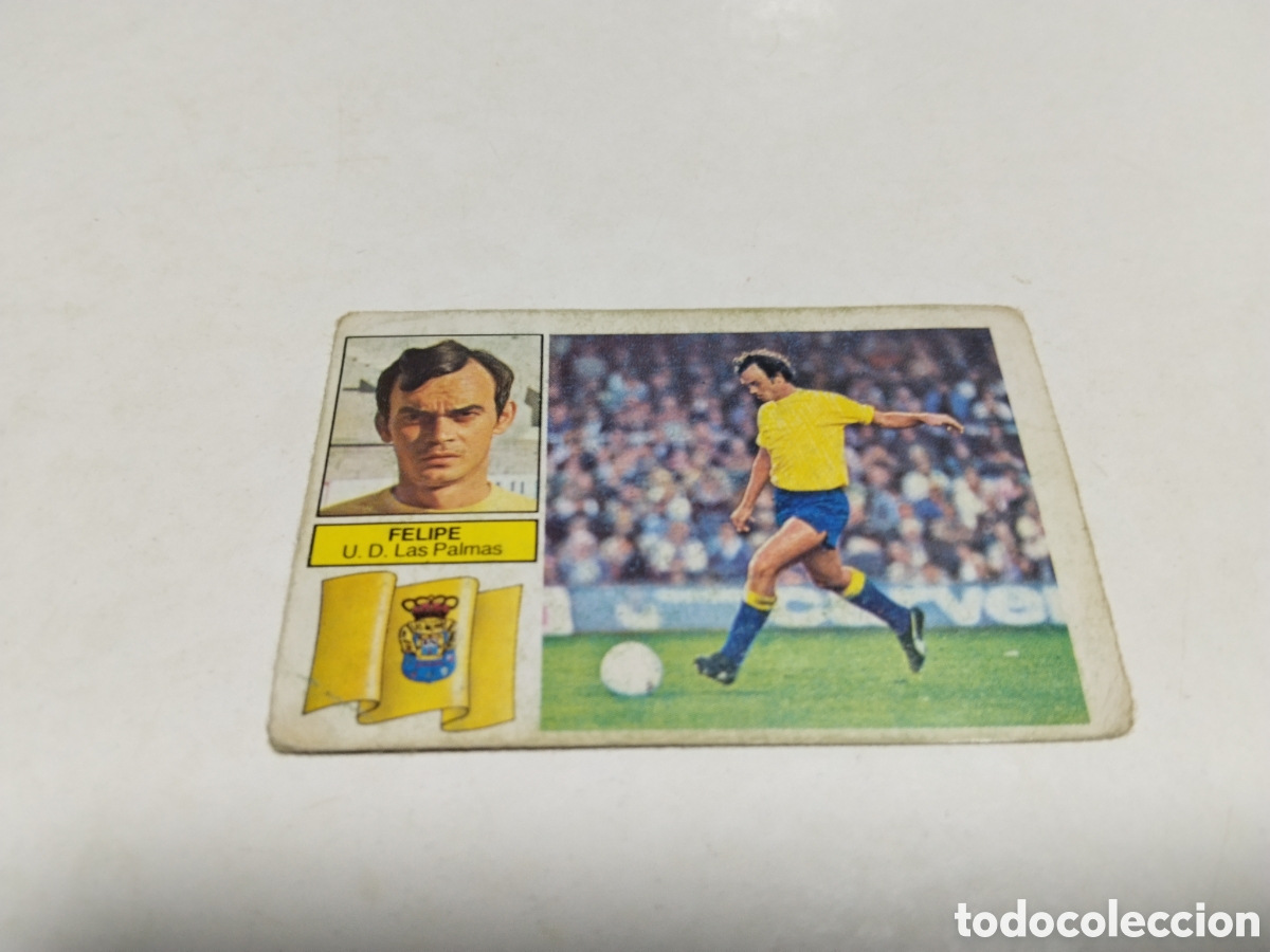 Cromos de f&uacute;tbol: Cromo Futbol Liga 83/83, EDICIONES ESTE ,Felipe