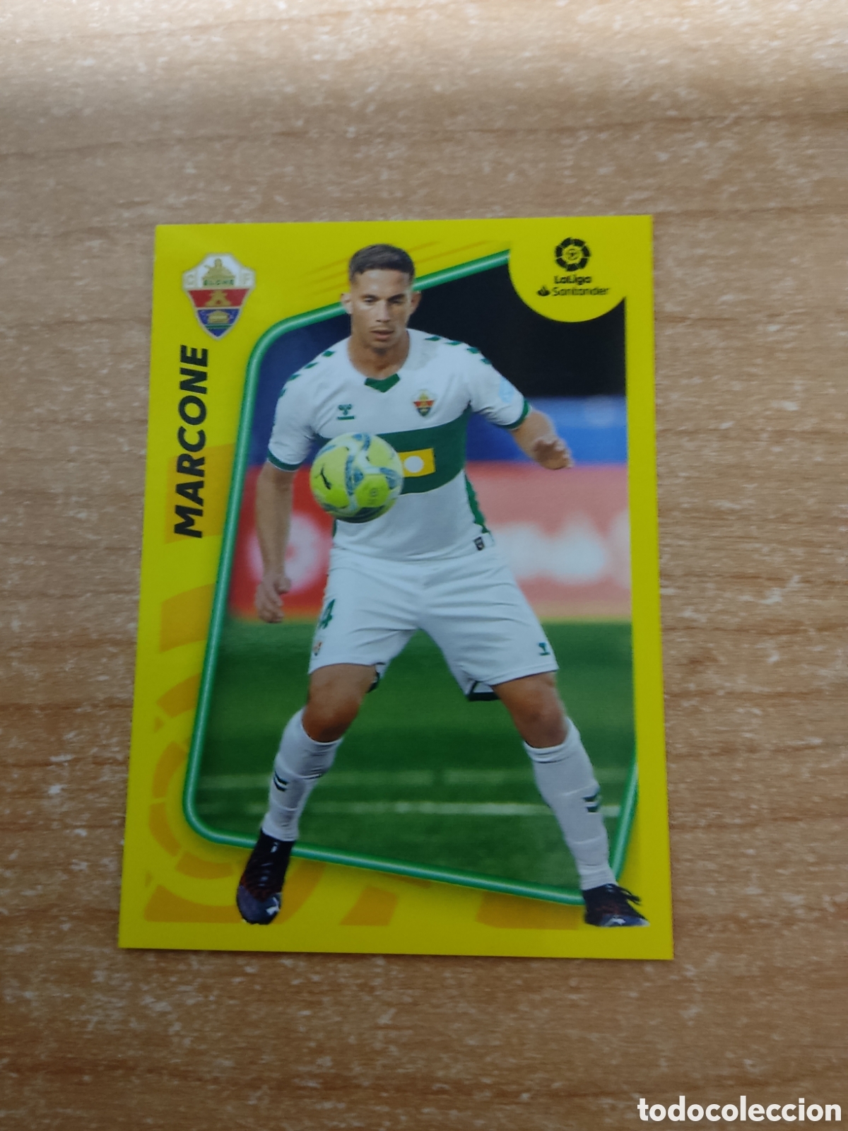 Football Stickers: 3 MARCONE ELCHE LIGA ESTE 2021 2022