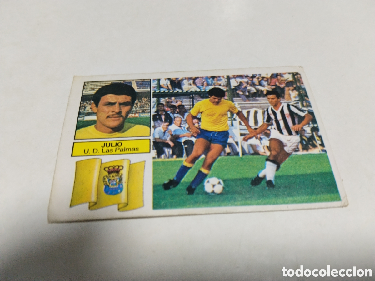 Cromos de f&uacute;tbol: Cromo Futbol Liga 83/83, EDICIONES ESTE ,Julio