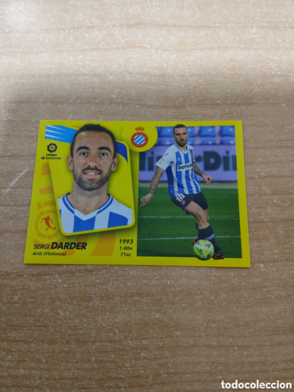 Football Stickers: 15 DARDER ESPANYOL LIGA ESTE 2021 2022