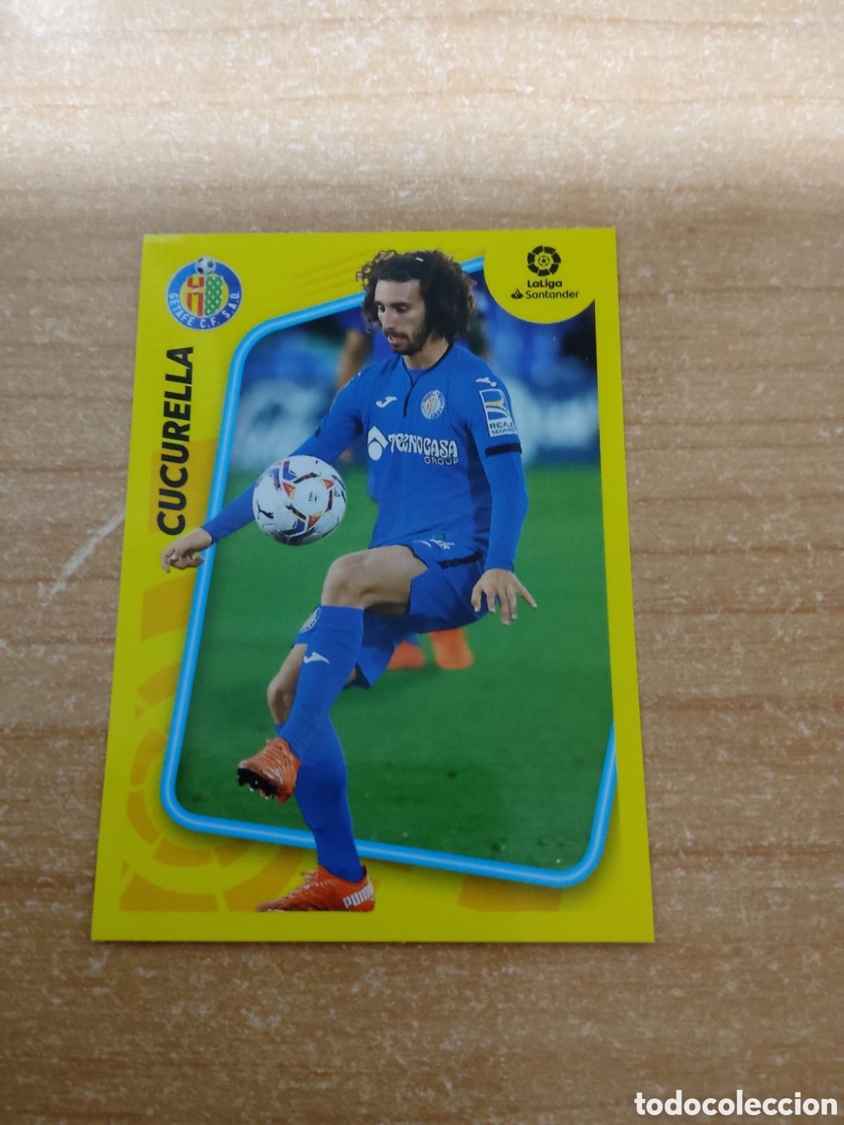 Cromos de f&uacute;tbol: 3 CUCURELLA GETAFE LIGA ESTE 2021 2022