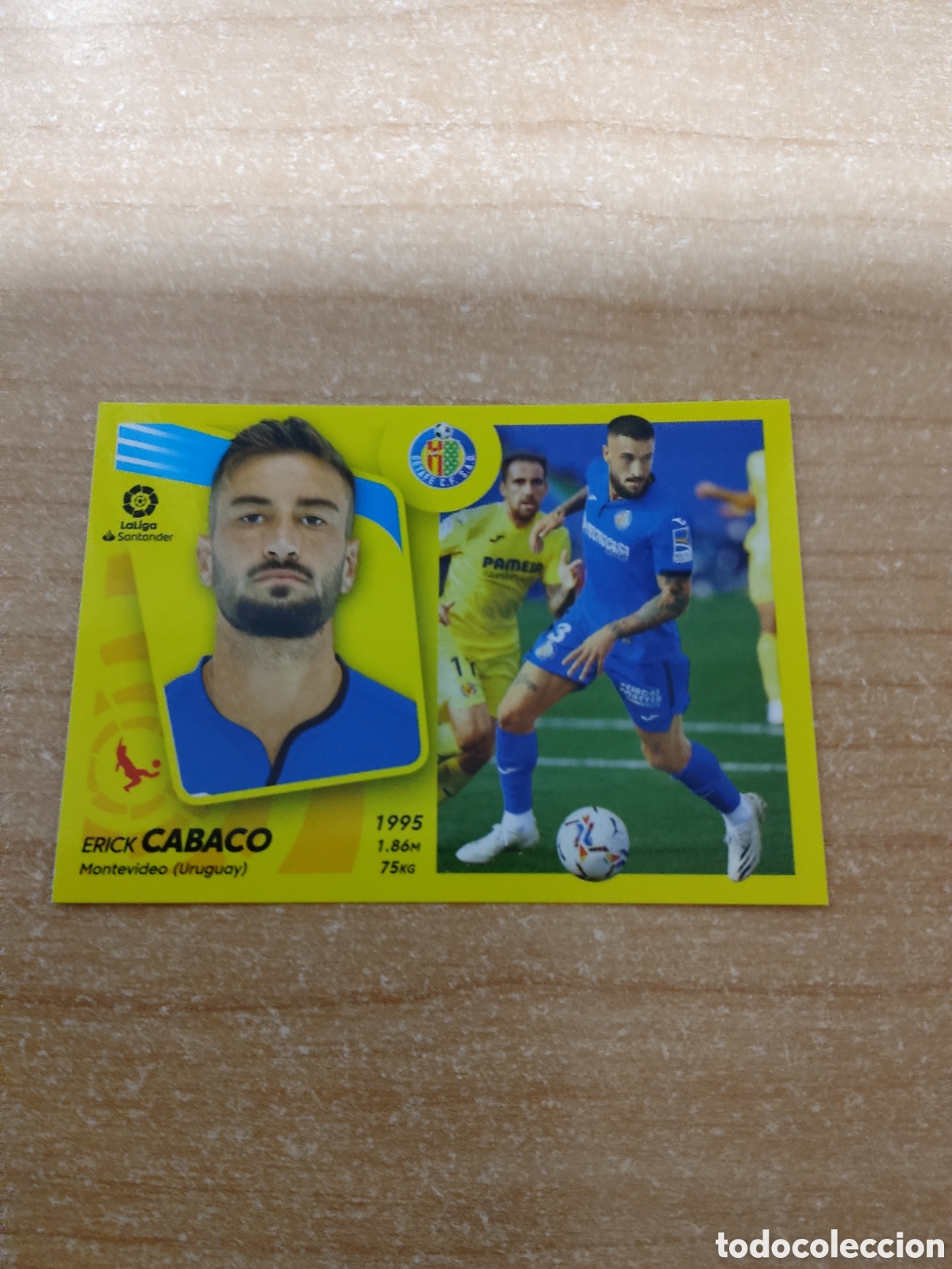 Cromos de f&uacute;tbol: 11 CABACO GETAFE LIGA ESTE 2021 2022