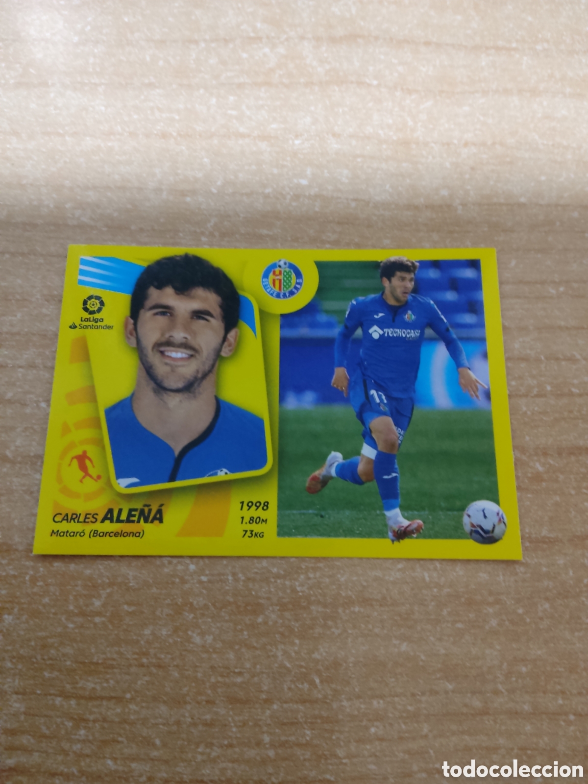 Cromos de f&uacute;tbol: 16 ALE&Ntilde;A GETAFE LIGA ESTE 2021 2022