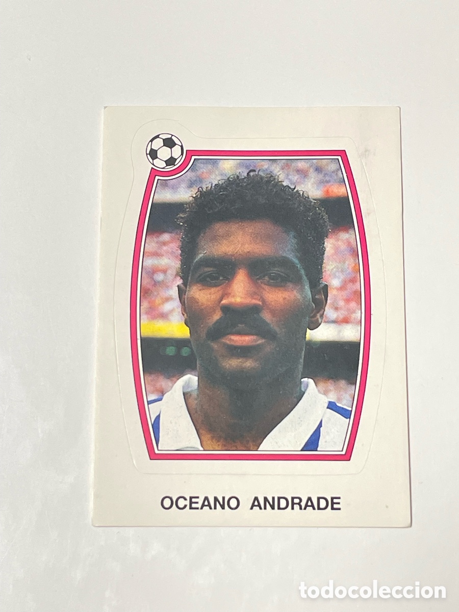 Cromos de f&uacute;tbol: Oceano Real Sociedad Panini 92/93 #118