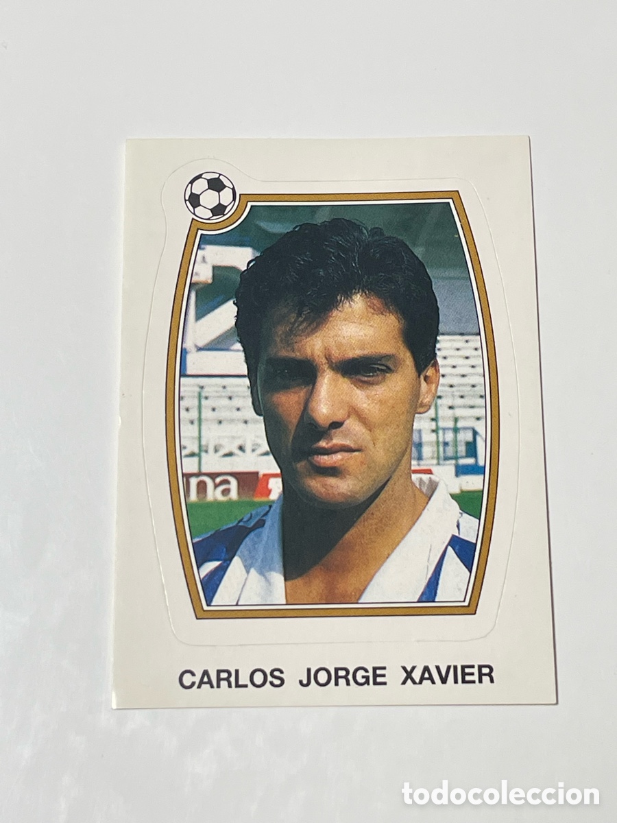 Cromos de f&uacute;tbol: Carlos Xavier Real Sociedad Panini 92/93 #138