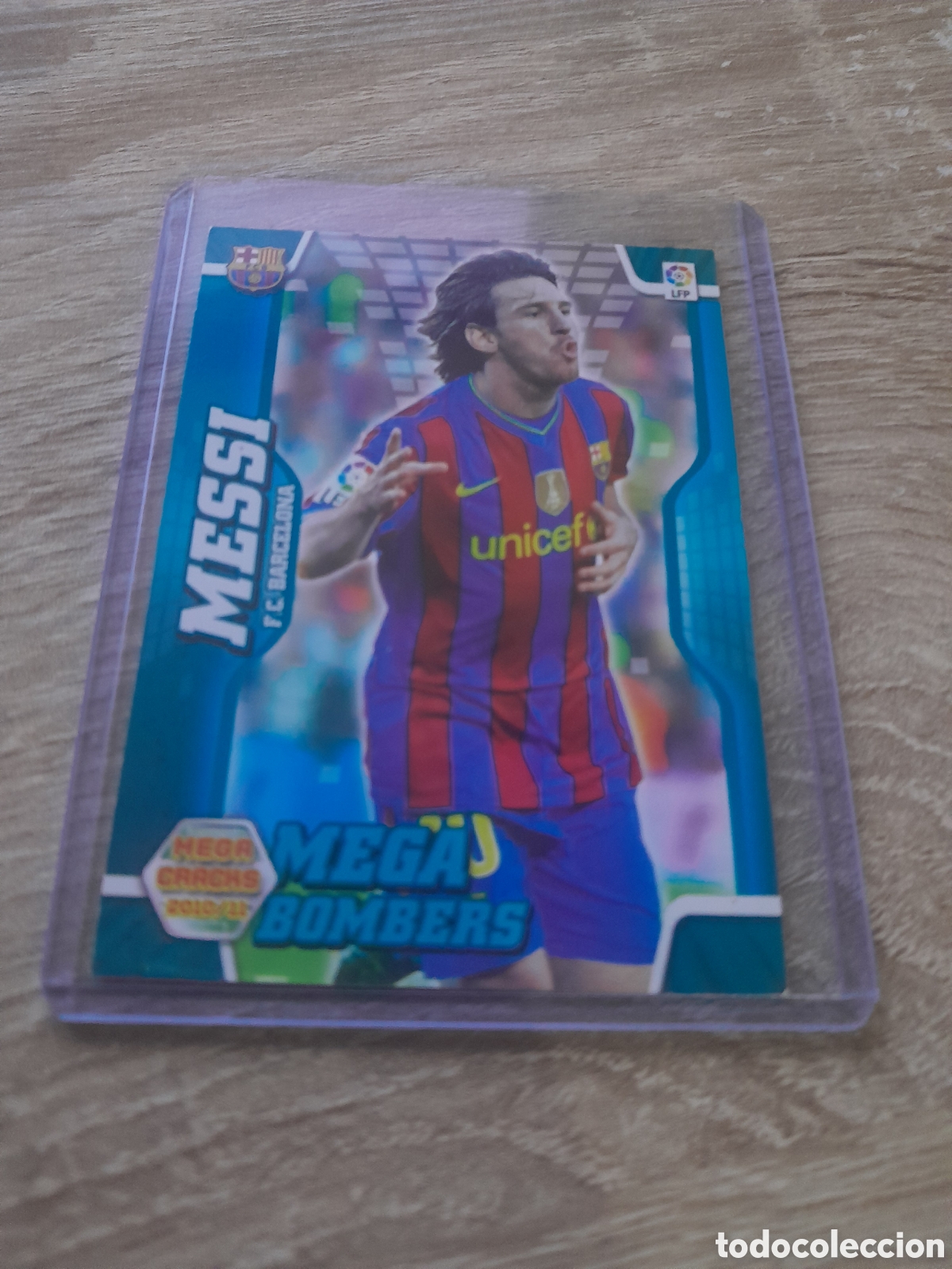 Cromos de f&uacute;tbol: messi bombers n&ordm; 397 liga megacracks 2010 2011 mgk 2010-11