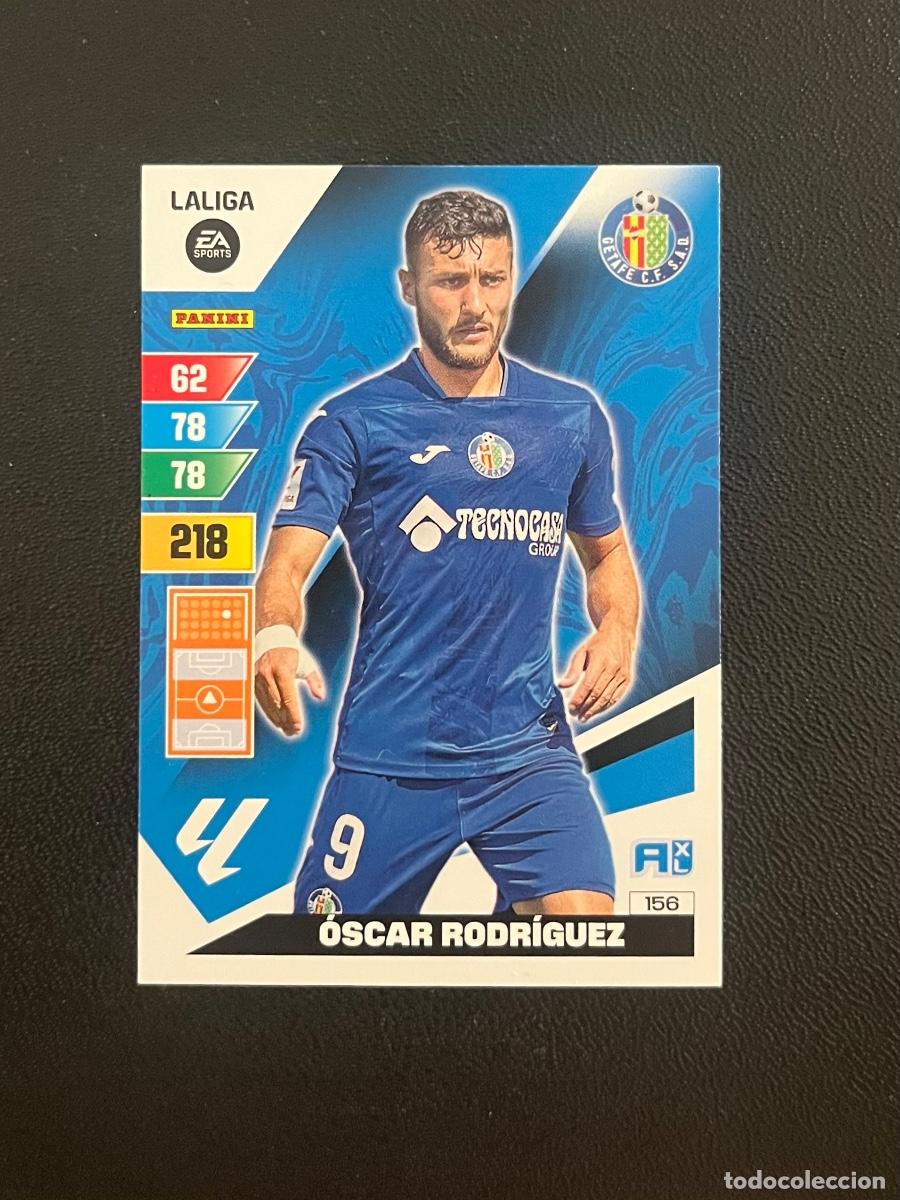 Cromos de f&uacute;tbol: 156 &Oacute;SCAR RODR&Iacute;GUEZ GETAFE CF ADRENALYN 2023 2024 PANINI CROMO LA LIGA 23 24
