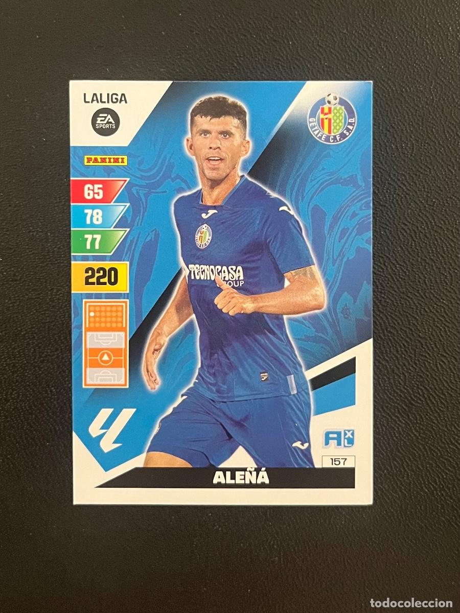 Cromos de f&uacute;tbol: 157 ALE&Ntilde;&Aacute; GETAFE CF ADRENALYN 2023 2024 PANINI CROMO LA LIGA 23 24