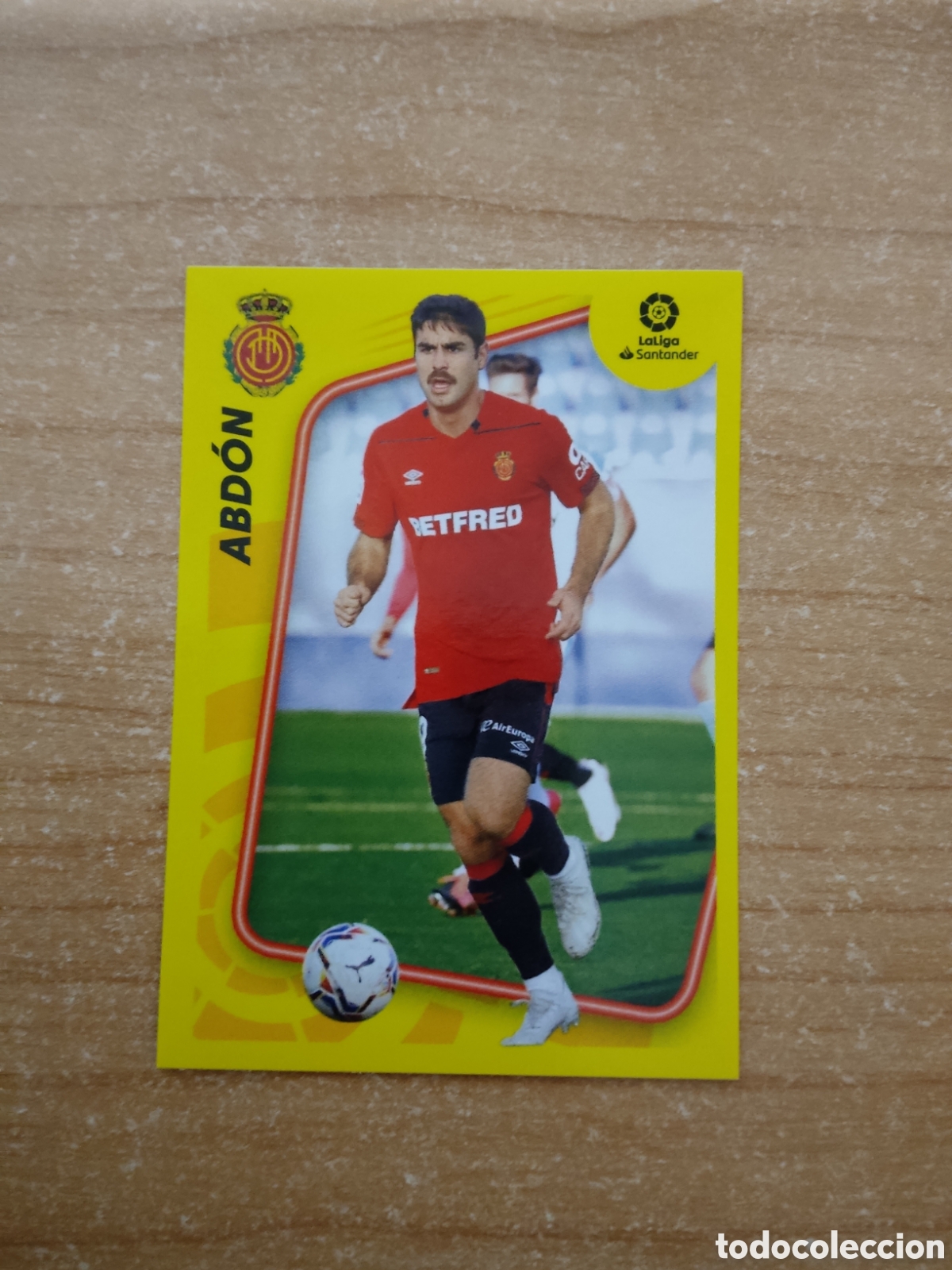 Cromos de f&uacute;tbol: 3 ABDON MALLORCA LIGA ESTE 2021 2022