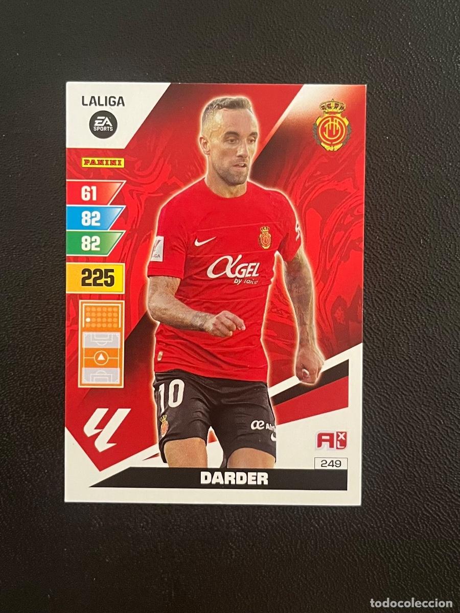 Cromos de f&uacute;tbol: 249 DARDER RCD MALLORCA ADRENALYN 2023 2024 PANINI CROMO LA LIGA 23 24