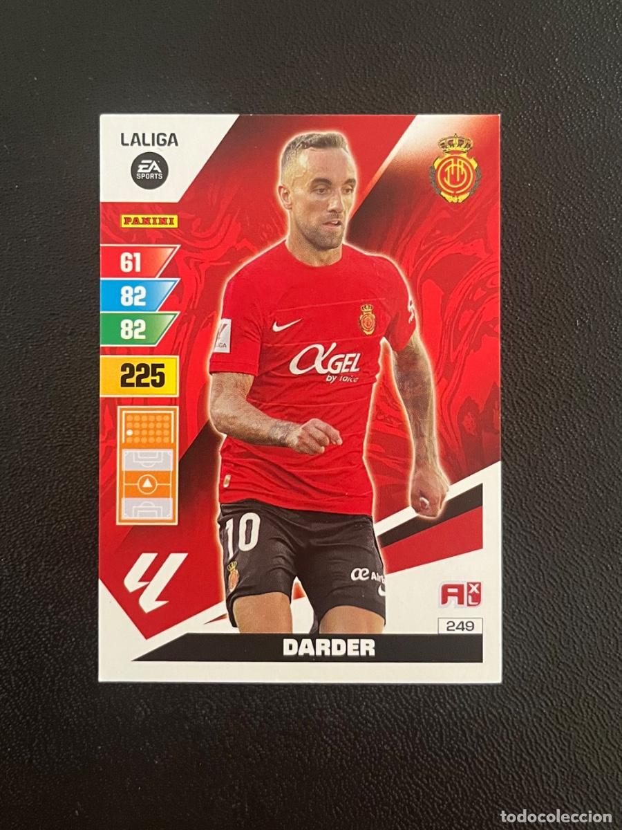 Cromos de f&uacute;tbol: 249 DARDER RCD MALLORCA ADRENALYN 2023 2024 PANINI CROMO LA LIGA 23 24
