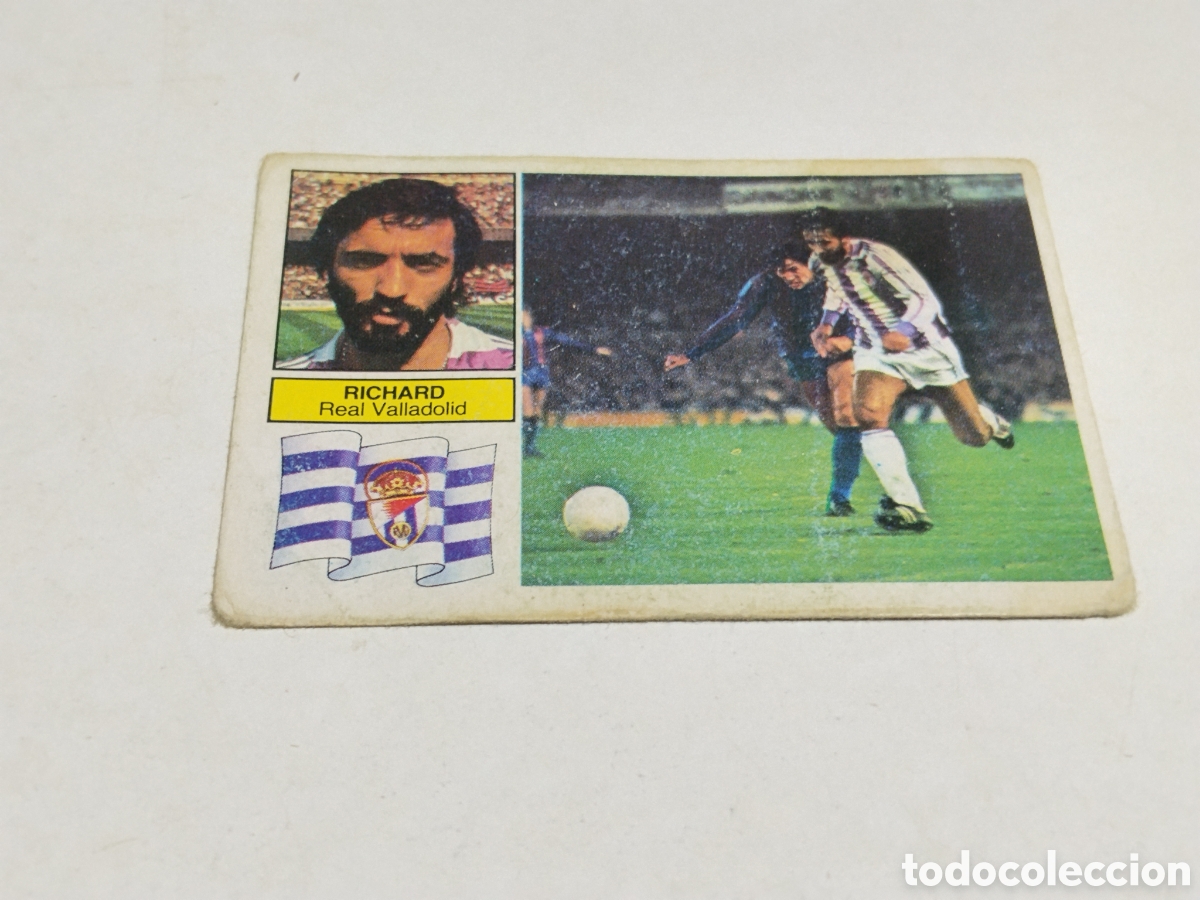Cromos de f&uacute;tbol: Cromo Liga 82/82 , Ediciones ESTE,Richard