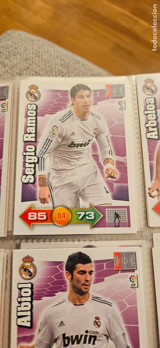 Fu&szlig;ball-Sticker: 164. Sergio Ramos (Real Madrid) adrenalyn 2010 2011 10 11 trading card