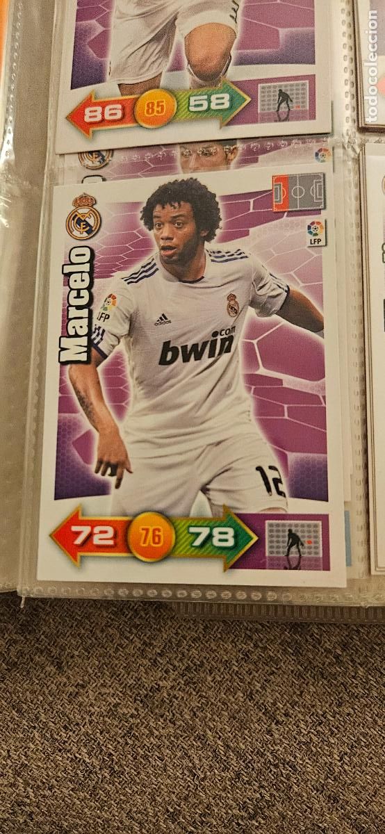 Fu&szlig;ball-Sticker: 169. Marcelo Silva (Real Madrid) adrenalyn 2010 2011 10 11 trading card
