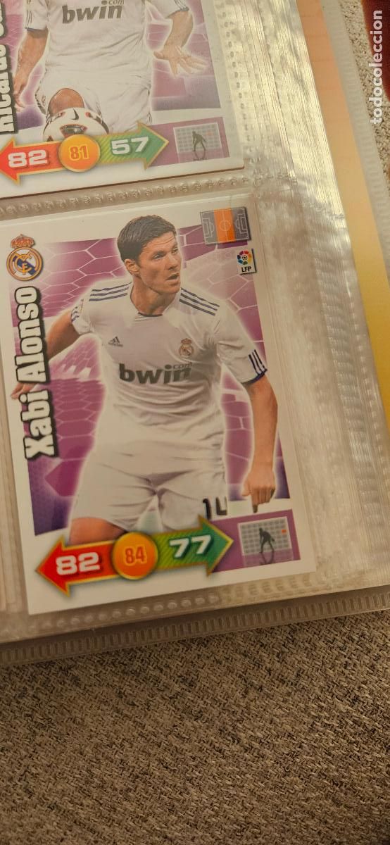 Fu&szlig;ball-Sticker: 171. Xabi Alonso (Real Madrid) adrenalyn 2010 2011 10 11 trading card