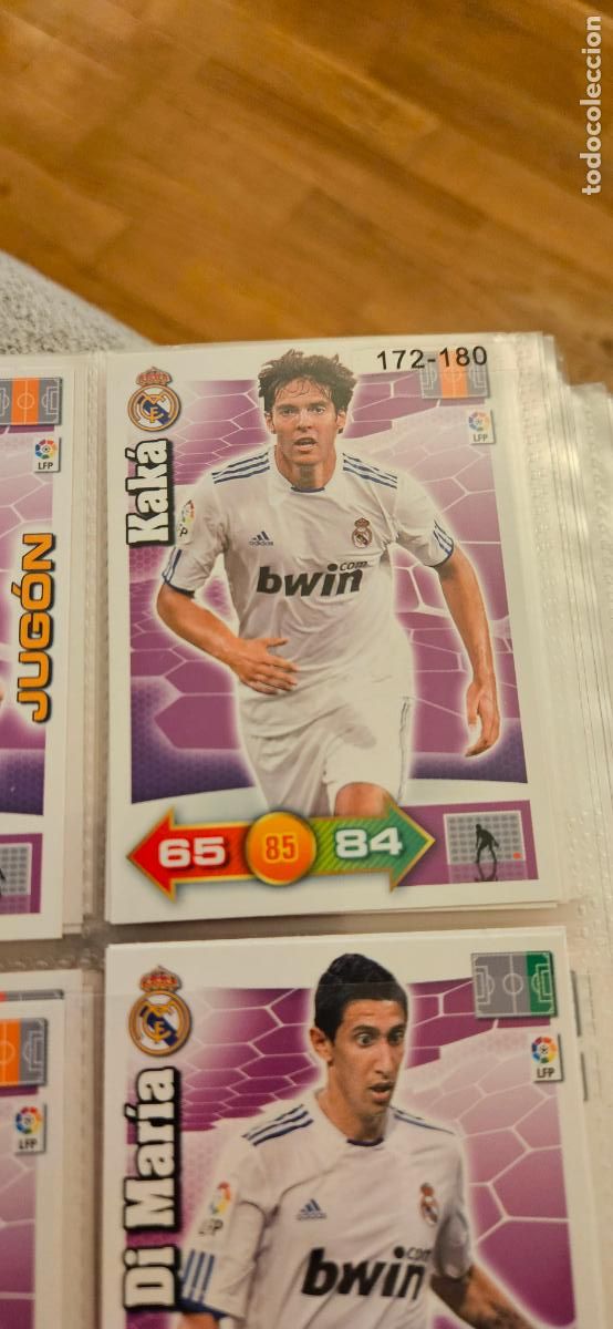 Fu&szlig;ball-Sticker: 174. Kaka (Real Madrid) adrenalyn 2010 2011 10 11 trading card