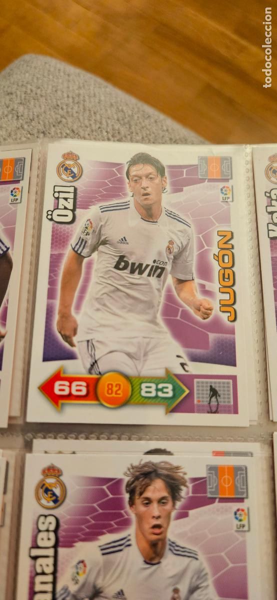Fu&szlig;ball-Sticker: 173. Ozil (Real Madrid) - Star adrenalyn 2010 2011 10 11 trading card