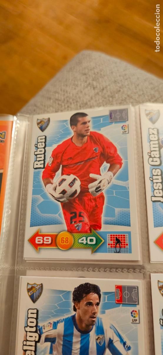 Fu&szlig;ball-Sticker: 181. Ruben (Malaga C.F.) adrenalyn 2010 2011 10 11 trading card