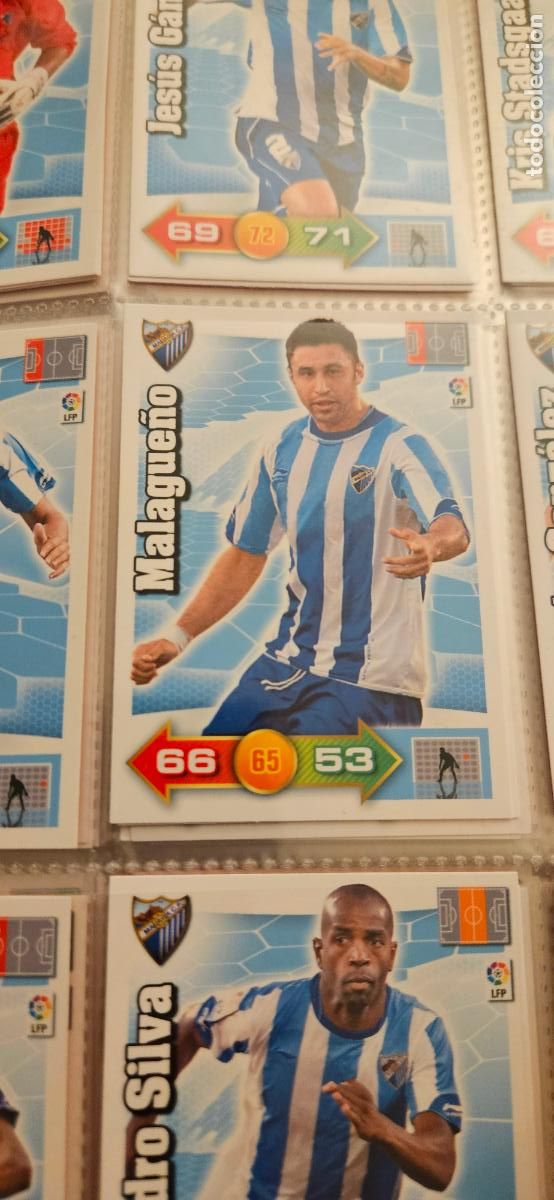 Cartes &agrave; collectionner de Football: 183. Kris Stadsgaard (Malaga C.F.) adrenalyn 2010 2011 10 11 trading card