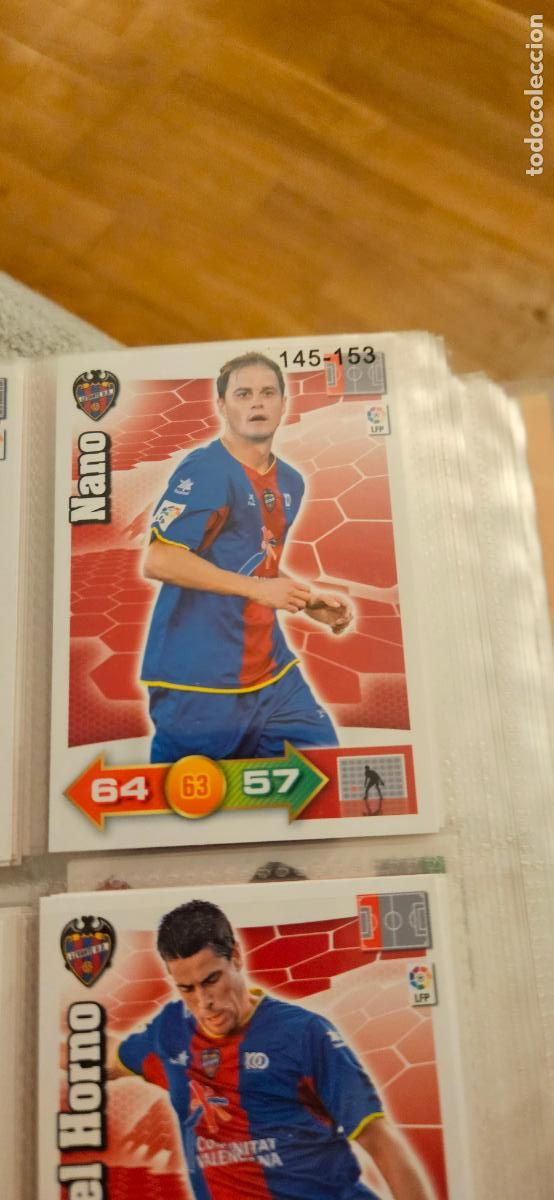Cartes &agrave; collectionner de Football: 147. Nano (Levante U.D.) adrenalyn 2010 2011 10 11 trading card