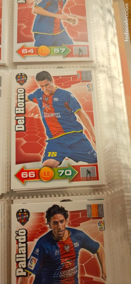 Cartes &agrave; collectionner de Football: 150. Del Horno (Levante U.D.) adrenalyn 2010 2011 10 11 trading card