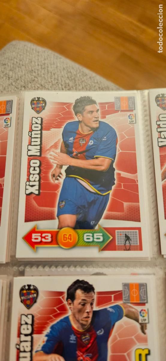 Cartes &agrave; collectionner de Football: 155. Xisco Munoz (Levante U.D.) adrenalyn 2010 2011 10 11 trading card