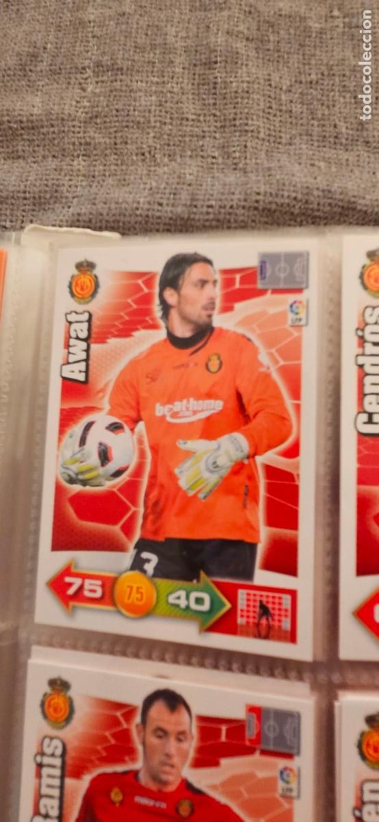 Cartes &agrave; collectionner de Football: 199. Awat (R.C.D. Mallorca) adrenalyn 2010 2011 10 11 trading card