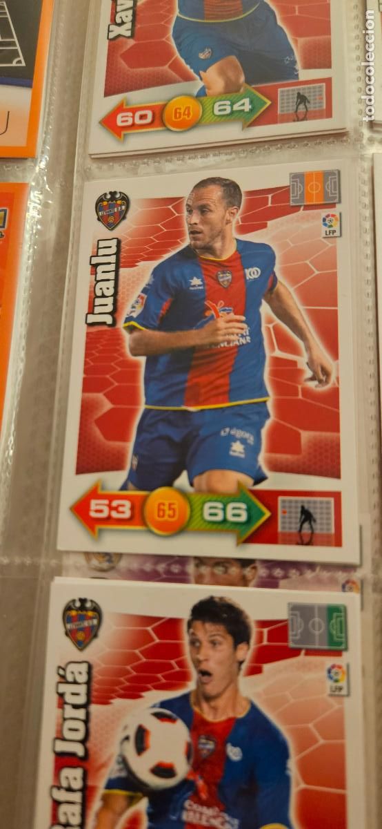 Cartes &agrave; collectionner de Football: 157. Juanlu (Levante U.D.) adrenalyn 2010 2011 10 11 trading card