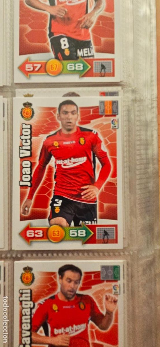 Cartes &agrave; collectionner de Football: 213. Joao Victor (R.C.D. Mallorca) adrenalyn 2010 2011 10 11 trading card