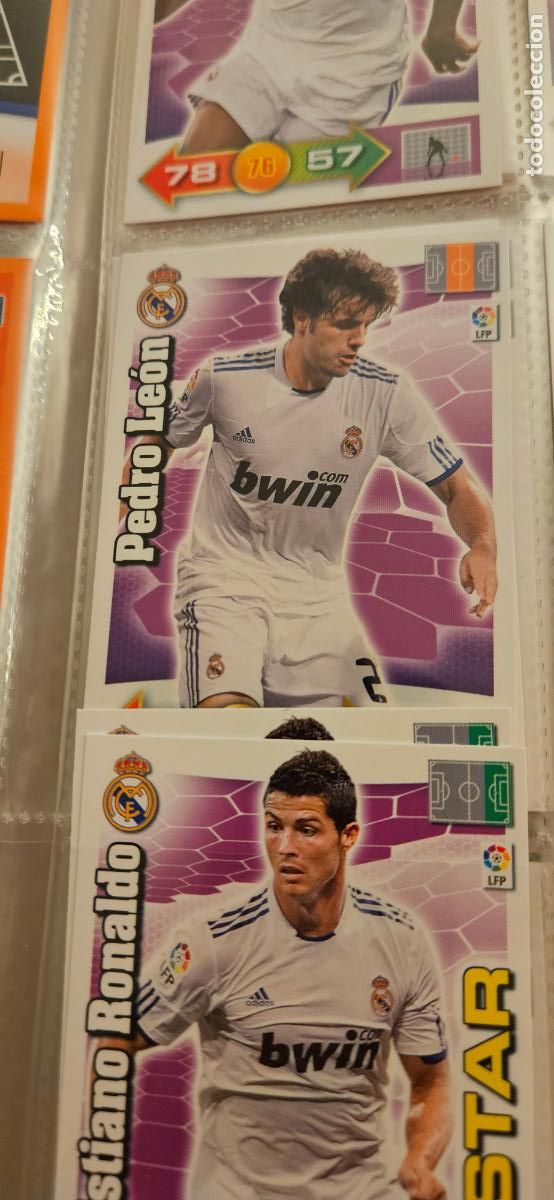 Cartes &agrave; collectionner de Football: 175. Pedro Leon (Real Madrid) adrenalyn 2010 2011 10 11 trading card
