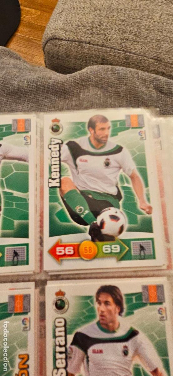 Cartes &agrave; collectionner de Football: 246. Kennedy (R. Racing C.) adrenalyn 2010 2011 10 11 trading card