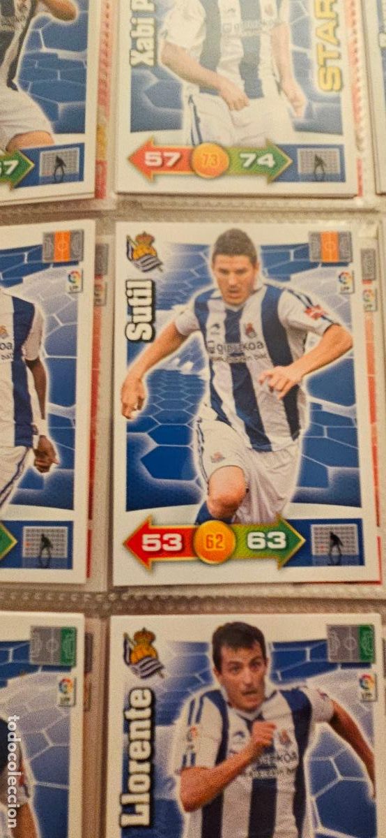 Cromos de Futebol: 266. Sutil (Real Sociedad) adrenalyn 2010 2011 10 11 trading card